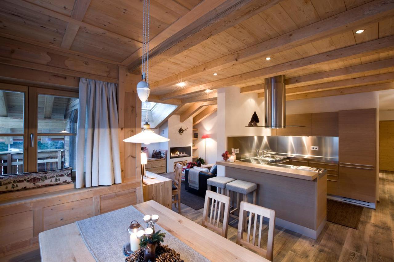 Chalet Corvara Buitenkant foto