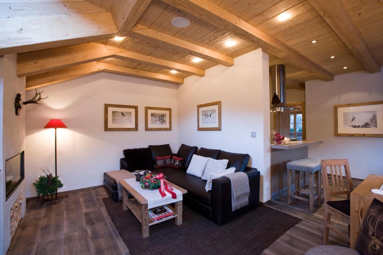 Chalet Corvara Buitenkant foto