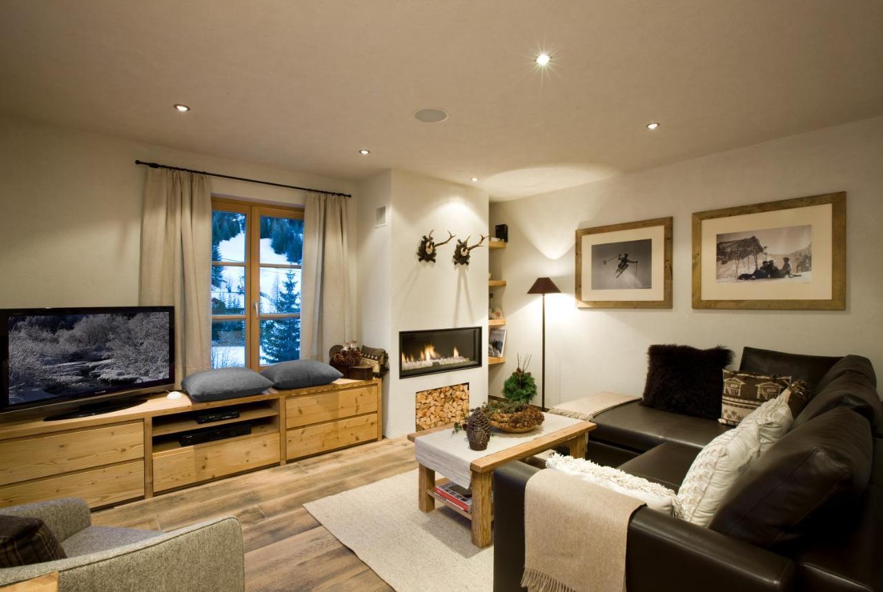 Chalet Corvara Buitenkant foto