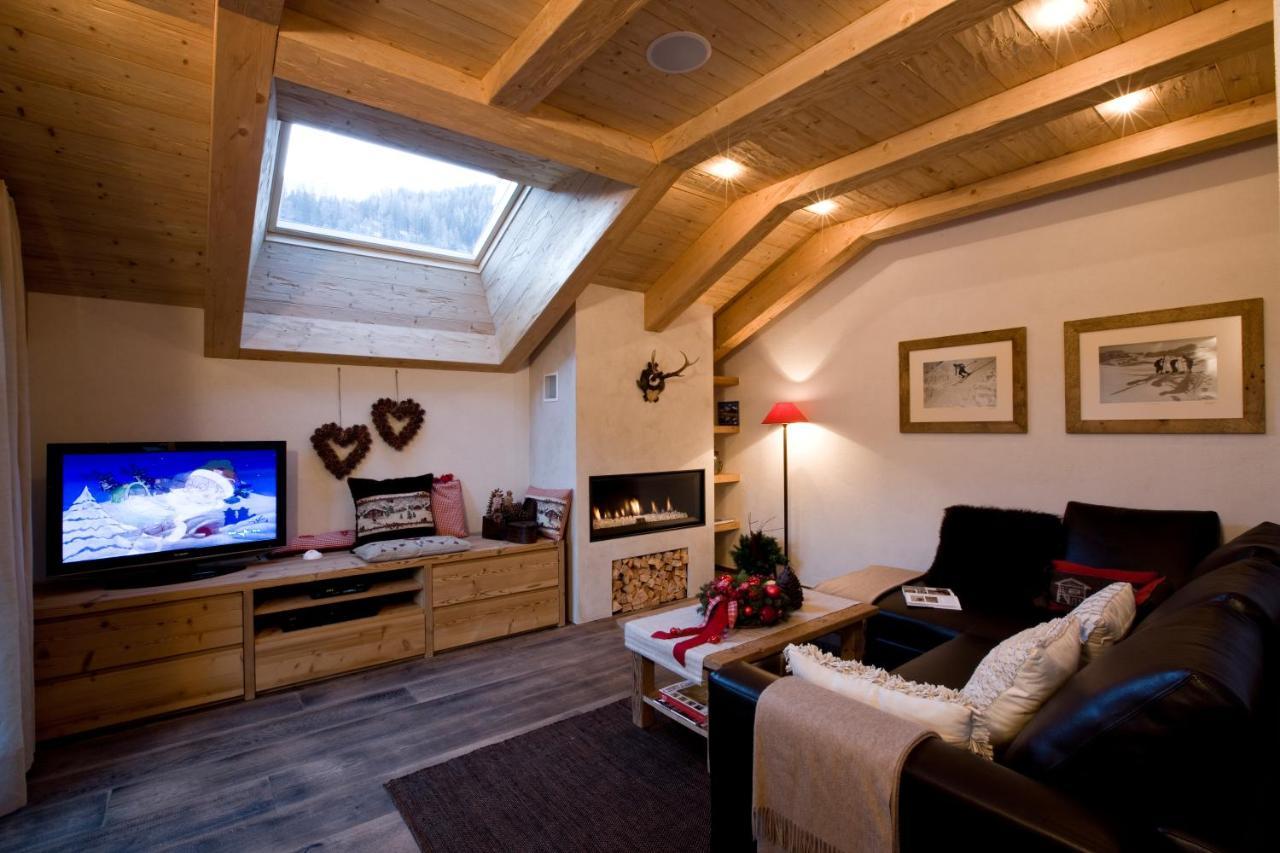 Chalet Corvara Buitenkant foto