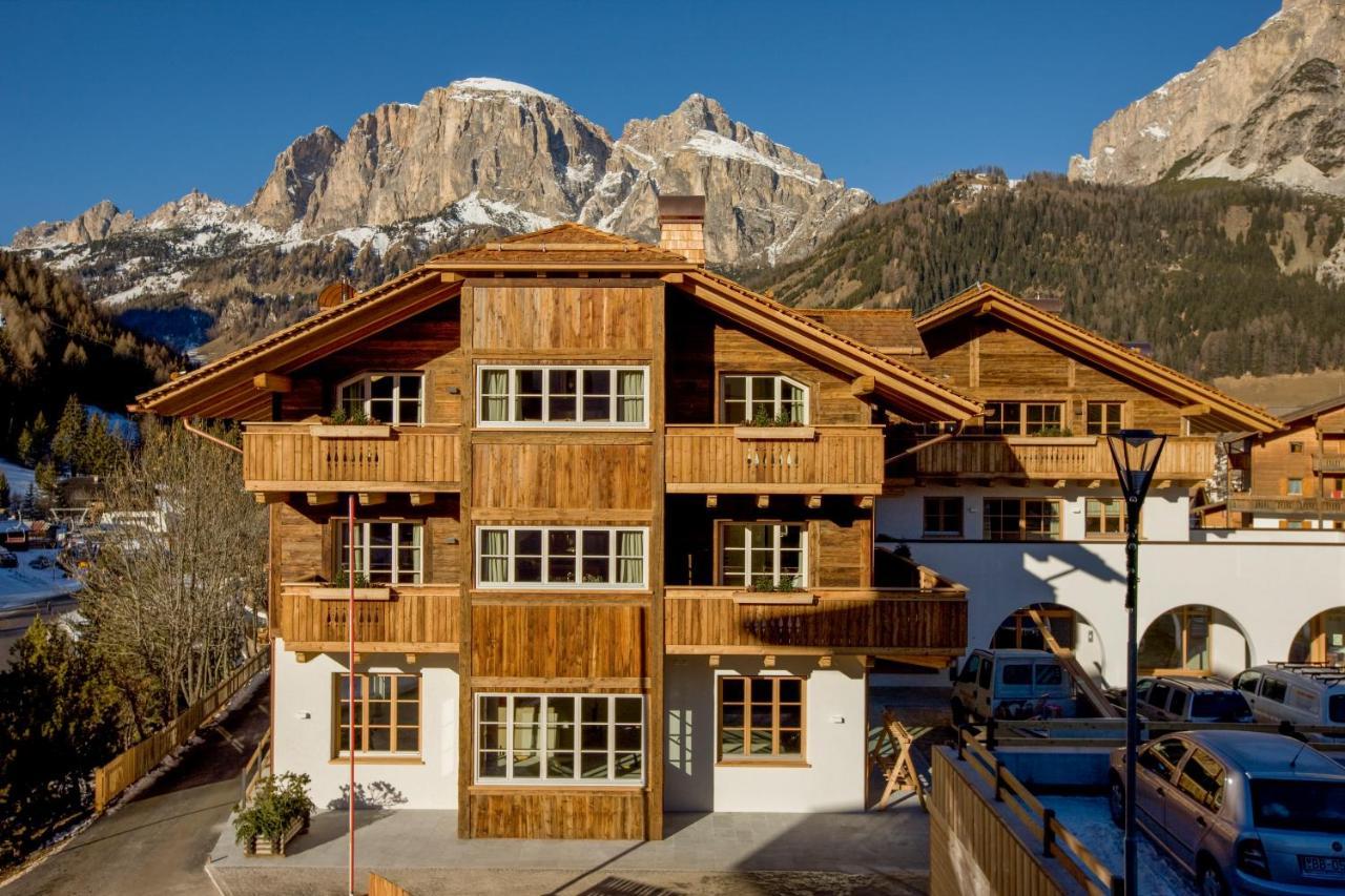Chalet Corvara Buitenkant foto