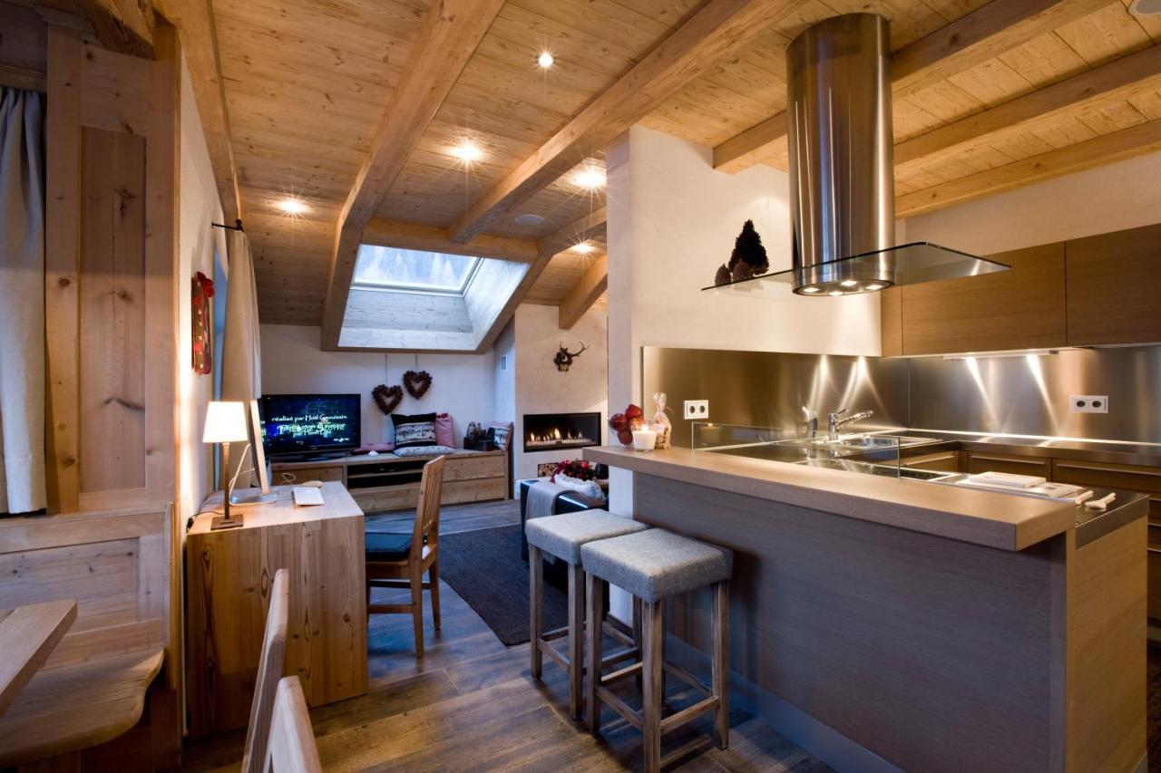 Chalet Corvara Buitenkant foto