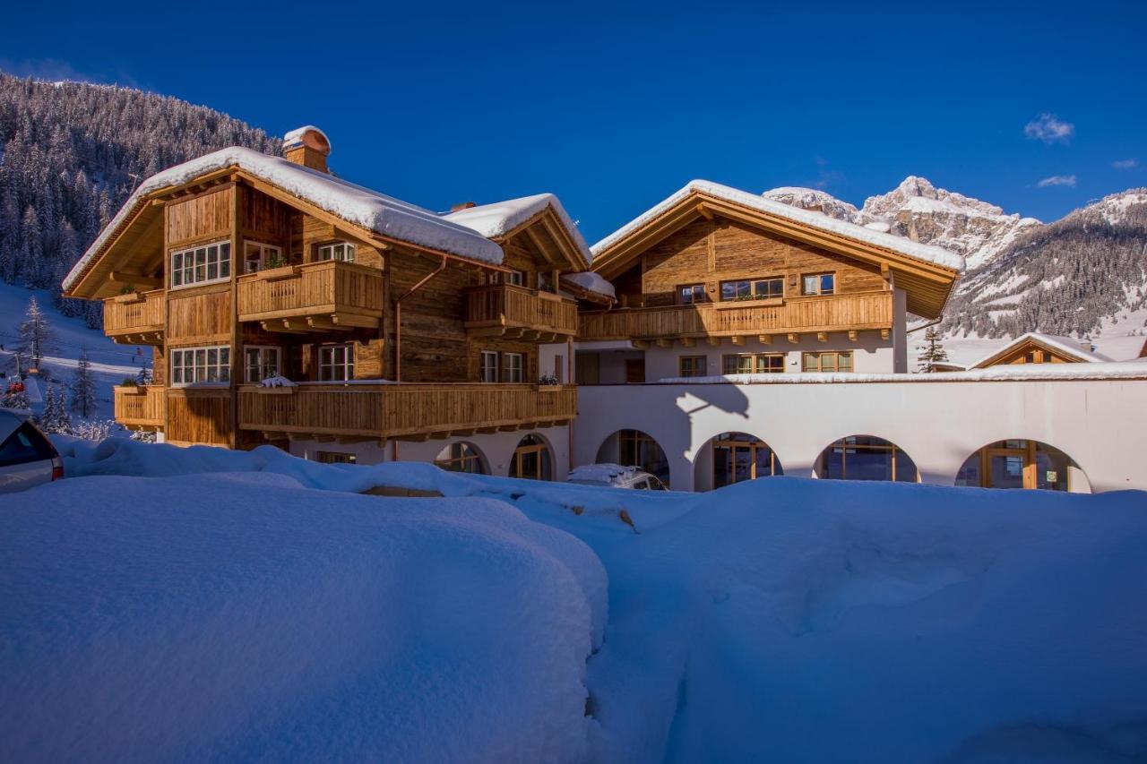 Chalet Corvara Buitenkant foto