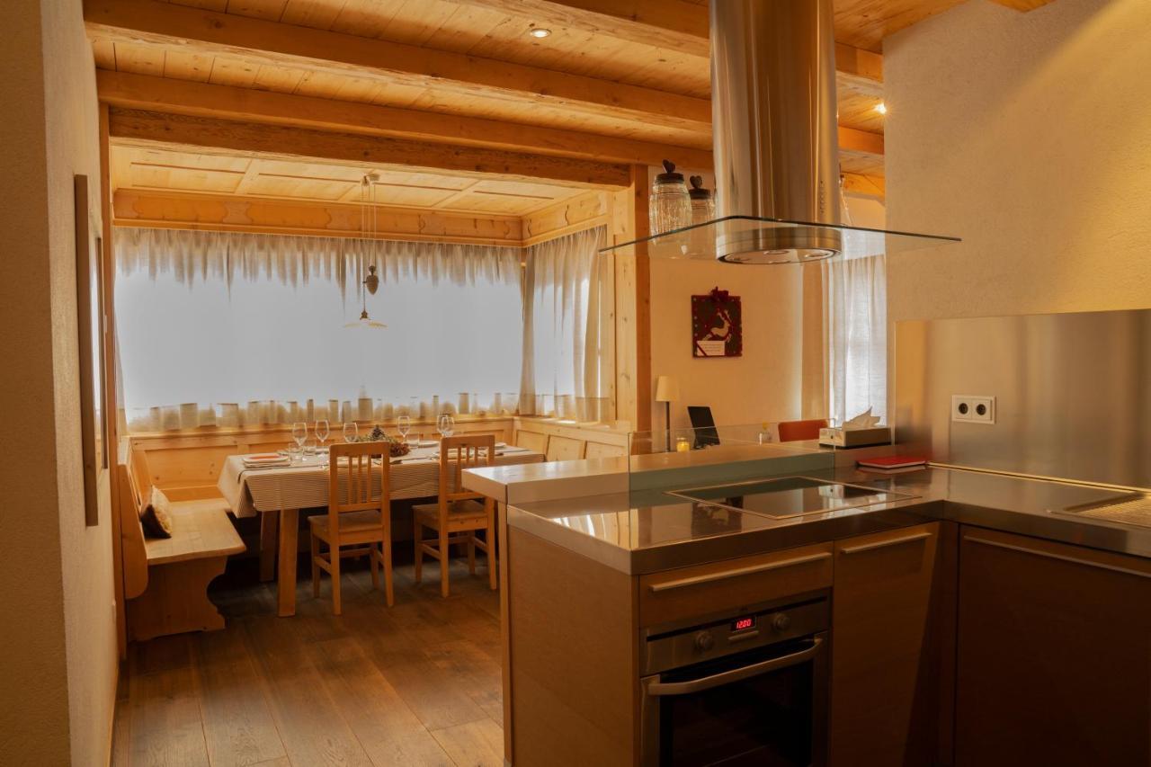 Chalet Corvara Buitenkant foto