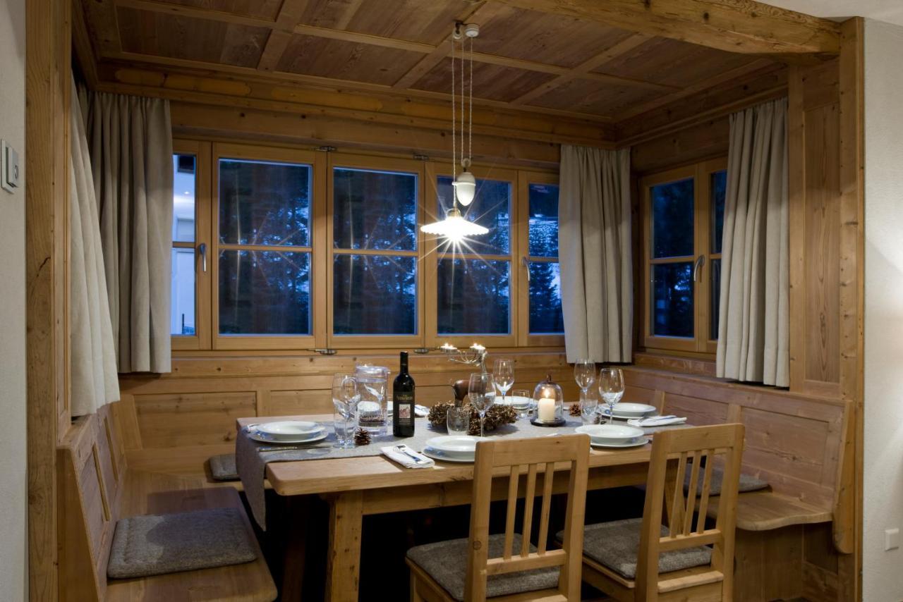 Chalet Corvara Buitenkant foto